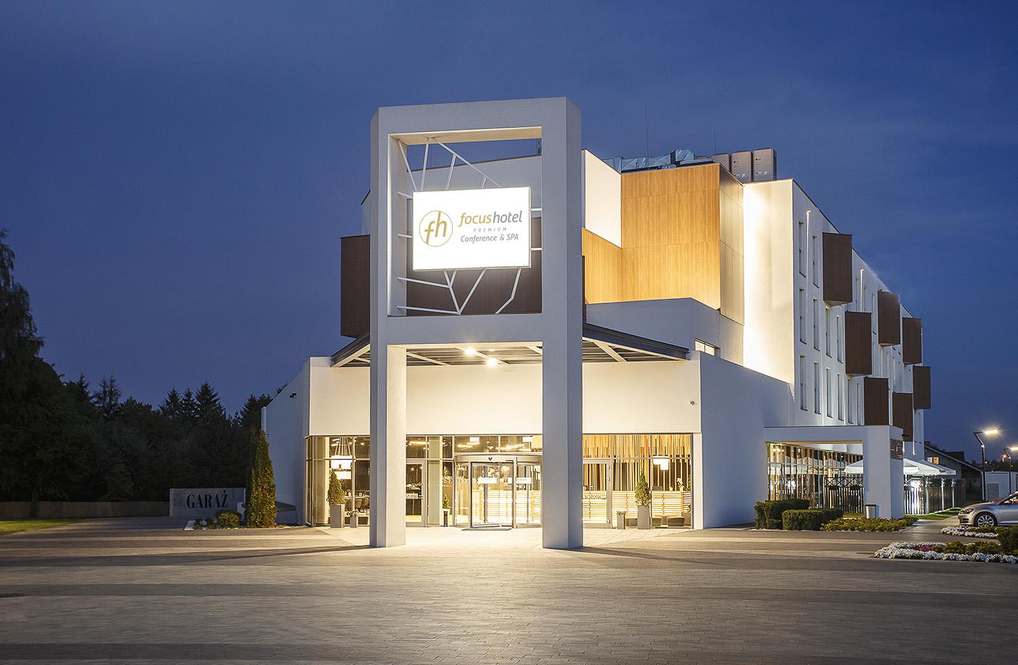 Focus Hotel Premium Lublin Conference&SPA Exterior foto