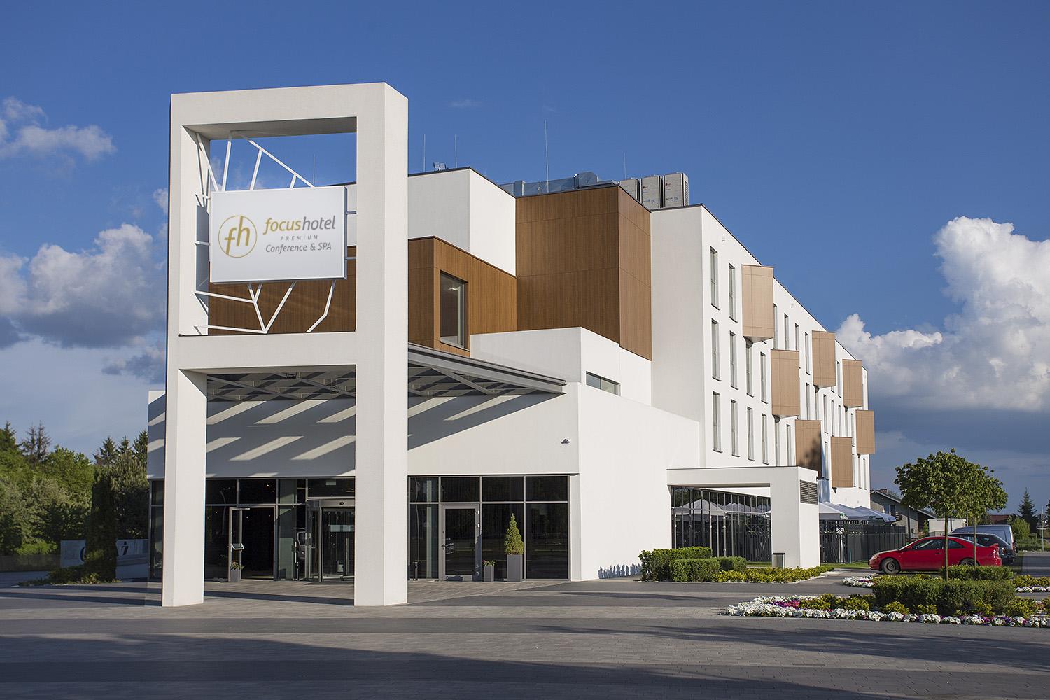 Focus Hotel Premium Lublin Conference&SPA Exterior foto