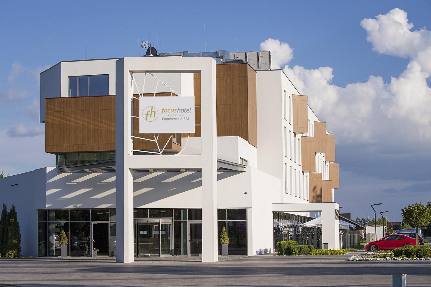 Focus Hotel Premium Lublin Conference&SPA Exterior foto